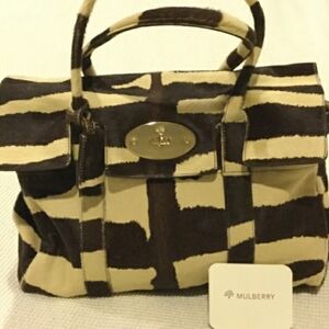 Mulberry Bayswater Calf Hair Handbag
